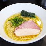 麺や 福はら - 芳醇鶏そば 塩