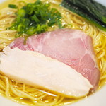 麺や 福はら - 芳醇鶏そば 塩