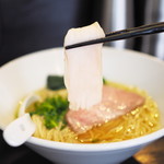 麺や 福はら - 芳醇鶏そば 塩