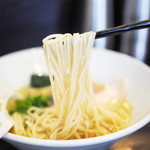 麺や 福はら - 芳醇鶏そば 塩