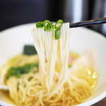 麺や 福はら - 芳醇鶏そば 塩