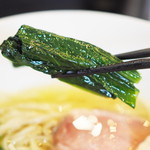 麺や 福はら - 芳醇鶏そば 塩