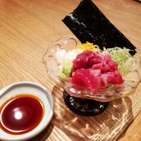 築地青空三代目 大名古屋ビルヂング店 - 本鮪の中落ち