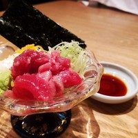 築地青空三代目 大名古屋ビルヂング店 - 本鮪の中落ち