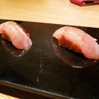 築地青空三代目 大名古屋ビルヂング店 - 金目鯛の炙り