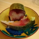 太平寿し - 酢と鯖のバランス抜群の鯖の棒寿司