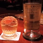 バー ル・サロン - グレンモーレンジィ　ネクタードール　12年