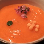 バー ル・サロン - 柿のカクテル