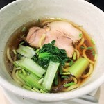 潟潟ヤ - 醤油ラーメン