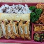 omochikaerisemmontengyouzayaryuu - 肉汁餃子弁当