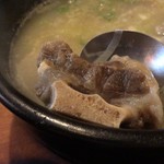 明洞タッカルビ - ランチのコムタンスープ定食
