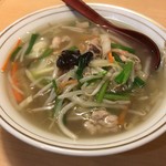 留軒 - 【再訪】タンメン