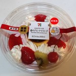 セブン‐イレブン - 苺のプリン・ア・ラ・モード 税込888円