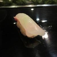 金寿司 - ひらめ