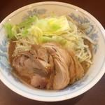 らーめん 陸 - 肉増しらーめん