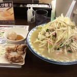 井手ちゃんぽん - 野菜大盛り