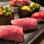 熊本下通り 肉寿司 - 