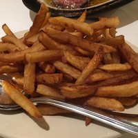 Empire Steak House Roppongi - ステーキフライ フライドポテト
