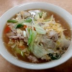 源八 - 五目ラーメン