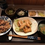 つる来 - 日替わり定食①。