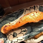 つる来 - ・「銀しゃけの麹焼」