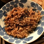 つる来 - 酵素玄米のアップ。