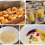 トラットリア バジル - 朝食 ビュッフェ