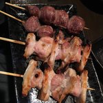 狼煙 - 鳥軟骨と砂肝