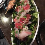 狼煙 - 海鮮チョレギサラダ