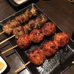 狼煙 - つくねと鳥皮