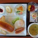 ホテルオータ - 料理写真:朝食@ホテルオータ（2018年5月某日）