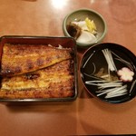  うなぎ登喜川 - 鰻重特上