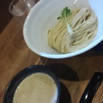 鳥白湯ツケメン