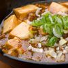 中華菜館 水晶 - 料理写真:いまや、来店されたお客様の8割が注文する麻婆豆腐。名物化しています。