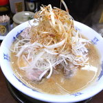 けんちゃんラーメン - ねぎみそチャーシューメン