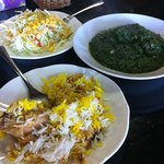 ディル レストラン - 2011-10-16　チキンパラクとチキンビリヤニ