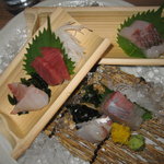 和菜 やなぎ  ふぐ はも - 刺身御膳