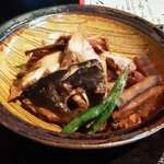 菊水ロマン館なごみ庵 - 荒炊きアップ　身の多い魚です