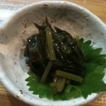 海鮮道楽たち花 - おひたし