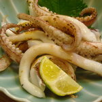 五味箱 - ゲソ焼き・・・ミディアムレアの軟らかさ