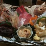 海鮮道楽たち花 - 刺身盛合せ2人前