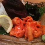 海鮮道楽たち花 - ほやさん