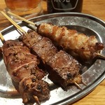 もつ焼きおとんば - 