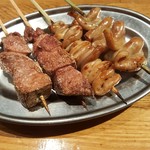 もつ焼きおとんば - 