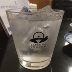 Mizutaki Nagano - いも焼酎「さつま小鶴」の水割り 370円(税込)