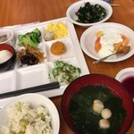 湯の川観光ホテル祥苑 - 朝食