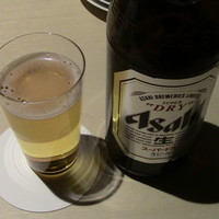 焼肉矢澤 京都 - ビール中瓶