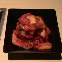 焼肉矢澤 京都 - 白菜キムチ