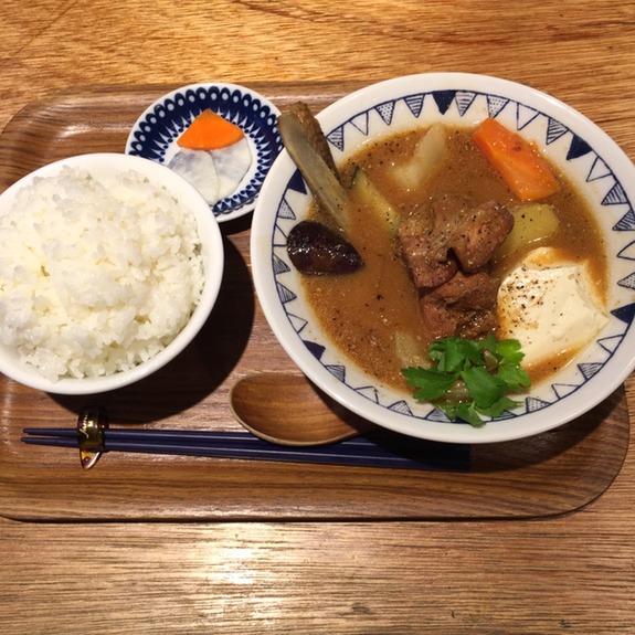 ごちとん（野菜を食べるごちそうとん汁）>