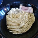 煮干らー麺シロクロ - 和え玉（醤油）